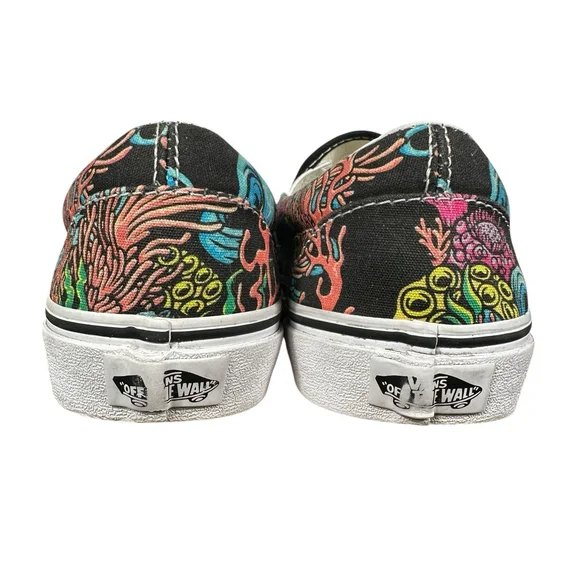 Vans off the wall shoes 507698 Ocean octopus Men’s Size 6.5 Women’s Size 8 - Picture 6 of 8